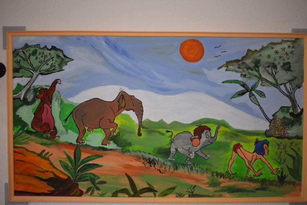 Ferienwohnung Lua Rorodt Esterno foto